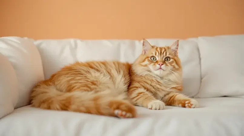 橘猫的快乐一天：铲屎官记录主子日常 - 窝窝影院萌宠内容封面