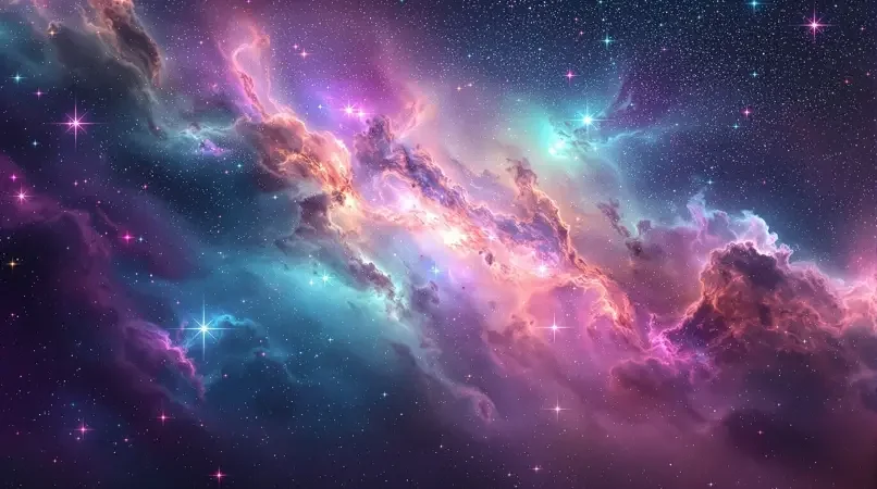 三分钟看懂宇宙起源：从大爆炸到如今 - 窝窝影院知识科普内容封面