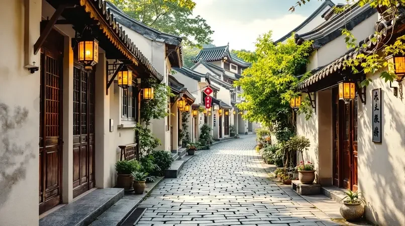 小众古镇慢游：被时光遗忘的江南水乡 - 窝窝影院旅行记录内容封面